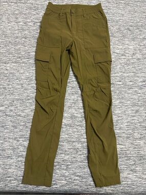 MEC Ladies Hiking Pants Outdoors Nylon Pants Size Small